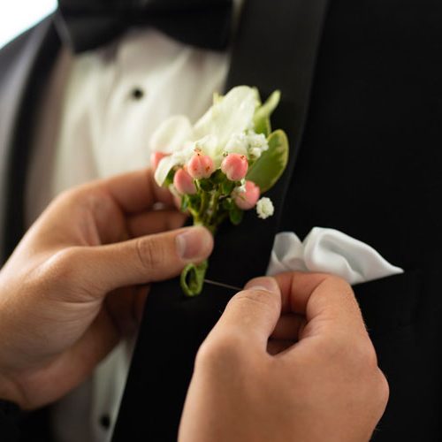 boutonniere wedding flowers for groom